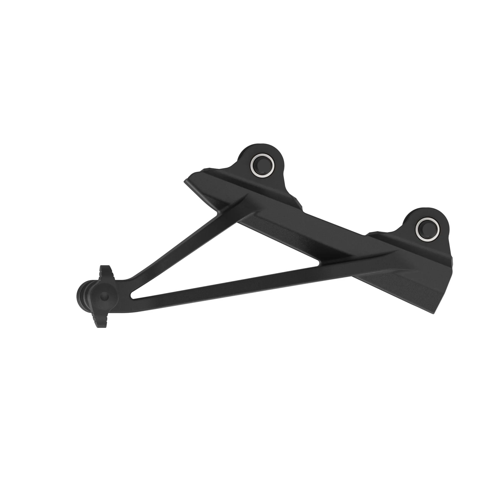 Evotech Footpeg Rear facing Action Camera Mount -  Triumph Street Triple 765 R (2023 ) (Right-hand Side)
