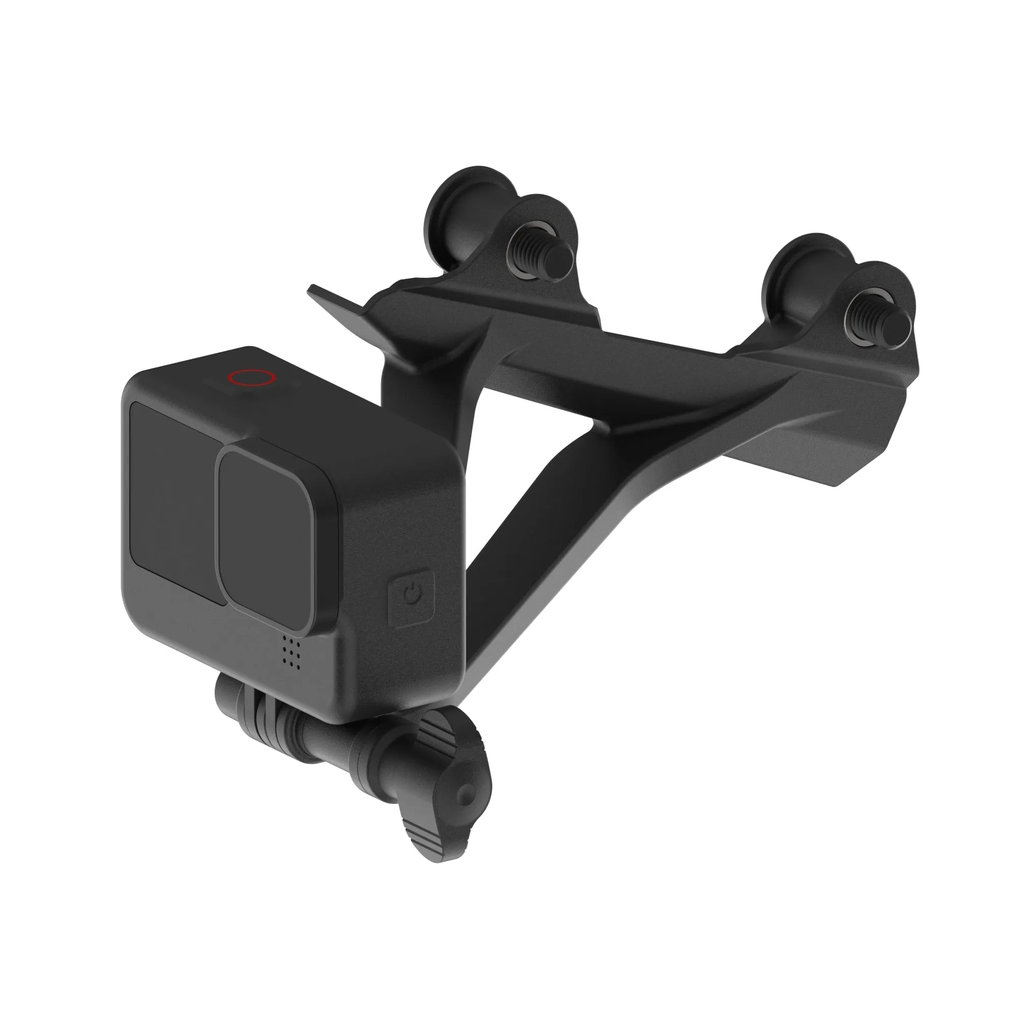 Evotech Footpeg Rear facing Action Camera Mount -  Triumph Street Triple 765 R (2023 ) (Right-hand Side)