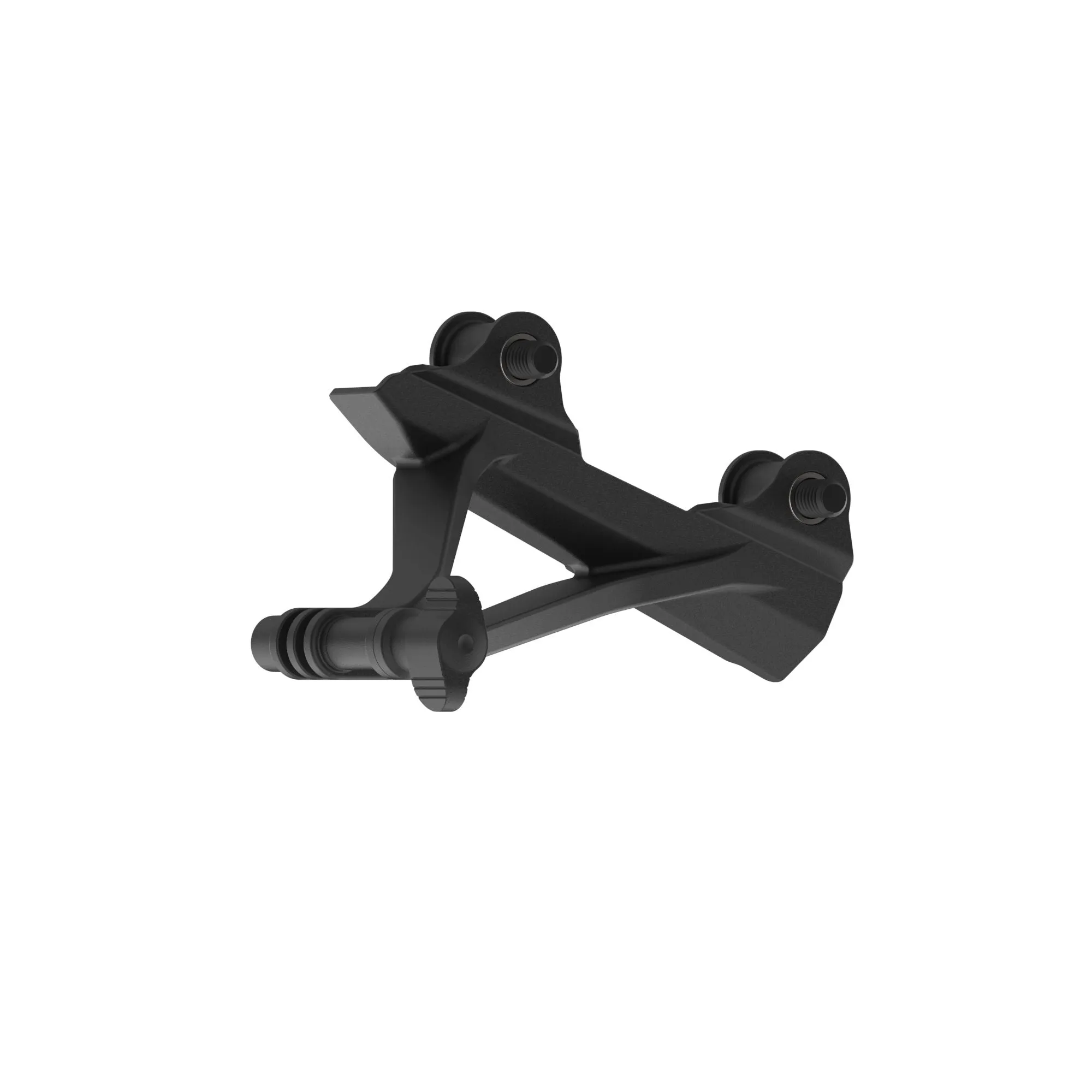 Evotech Footpeg Rear facing Action Camera Mount -  Triumph Street Triple 765 R (2023 ) (Right-hand Side)