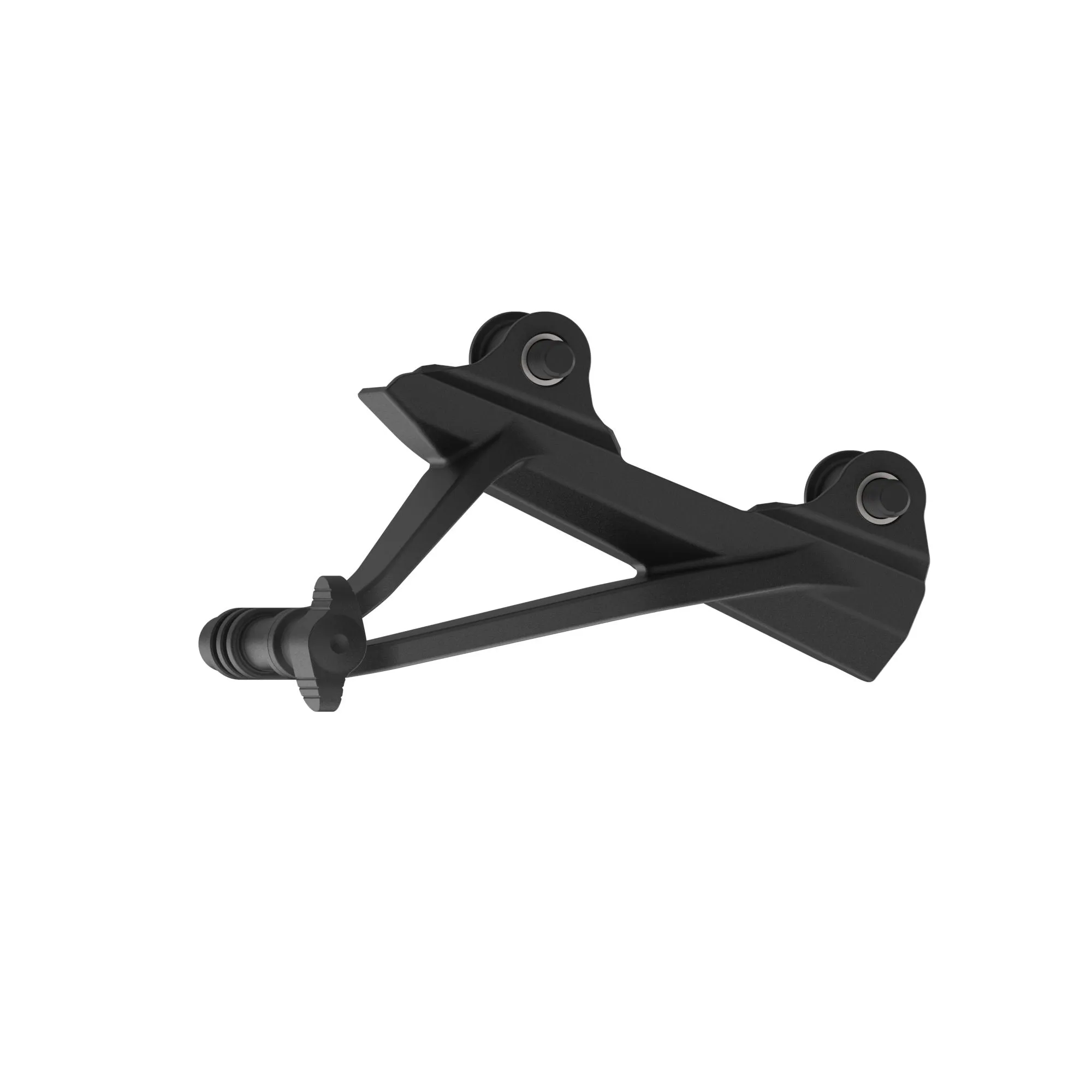 Evotech Footpeg Rear facing Action Camera Mount -  Triumph Street Triple 765 R (2023 ) (Right-hand Side)
