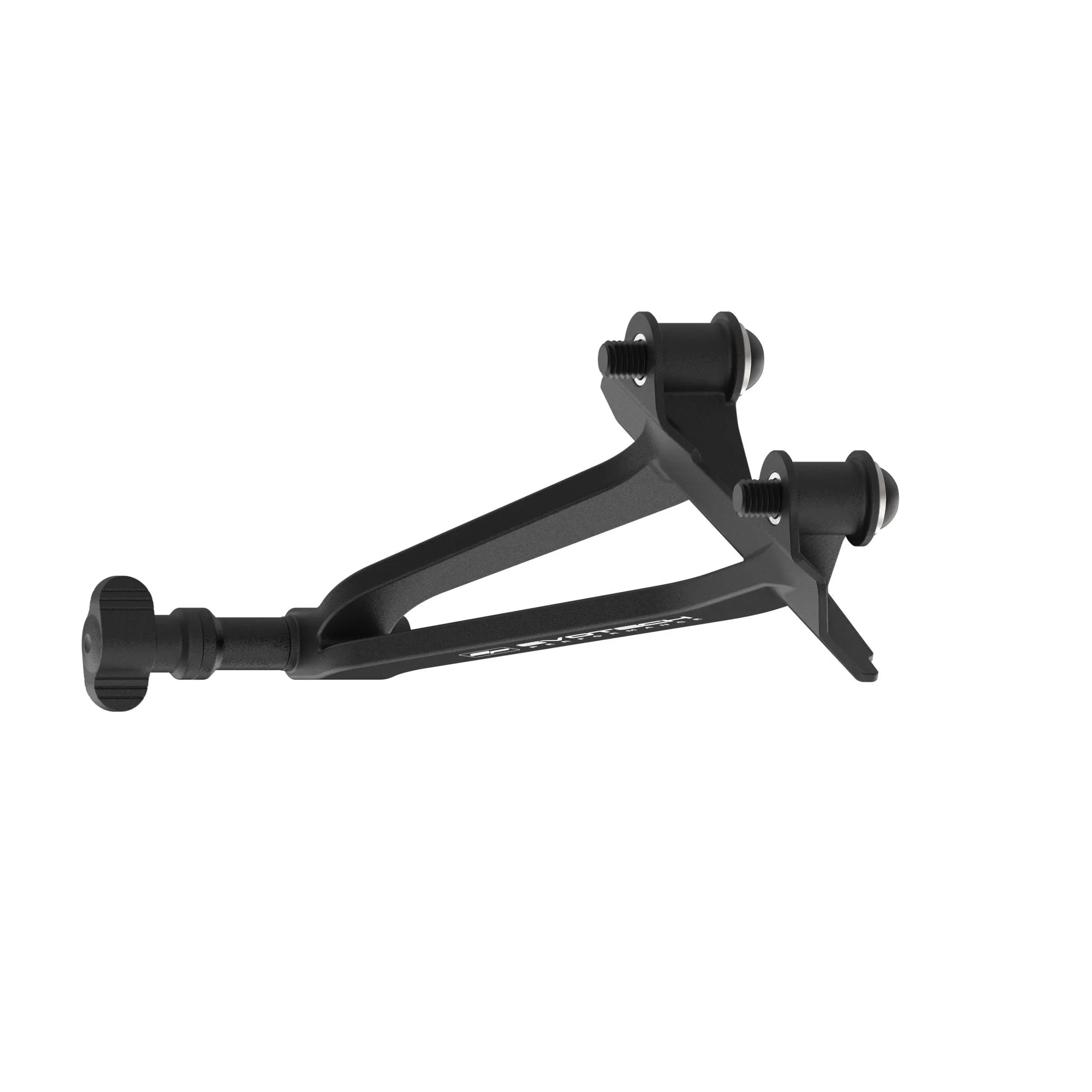 Evotech Footpeg Rear facing Action Camera Mount -  Triumph Street Triple 765 R (2023 ) (Right-hand Side)