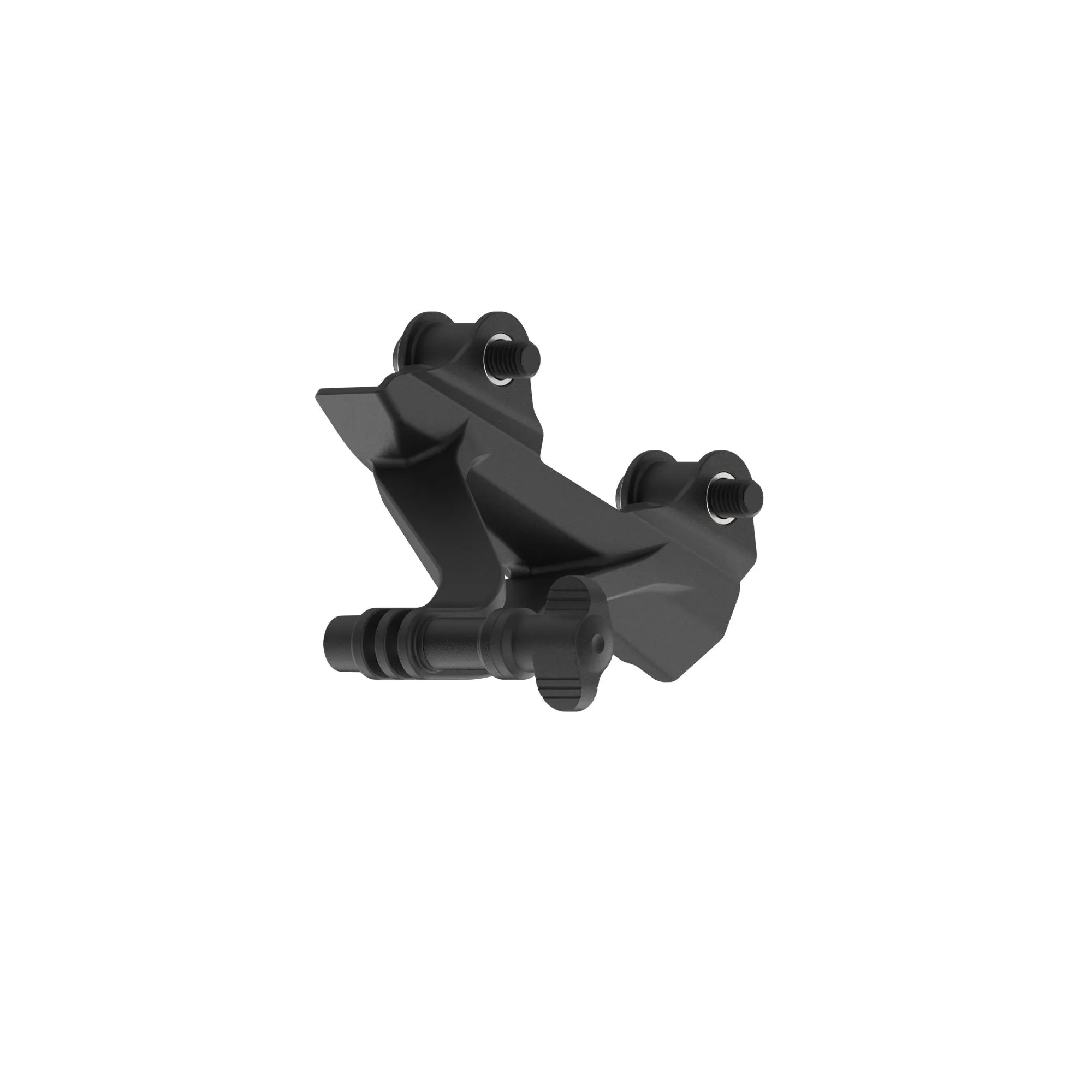 Evotech Footpeg Rear facing Action Camera Mount -  Triumph Street Triple 765 R (2023 ) (Right-hand Side)