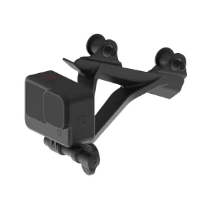 Evotech Footpeg Rear facing Action Camera Mount -  Triumph Street Triple 765 R (2023 ) (Right-hand Side)
