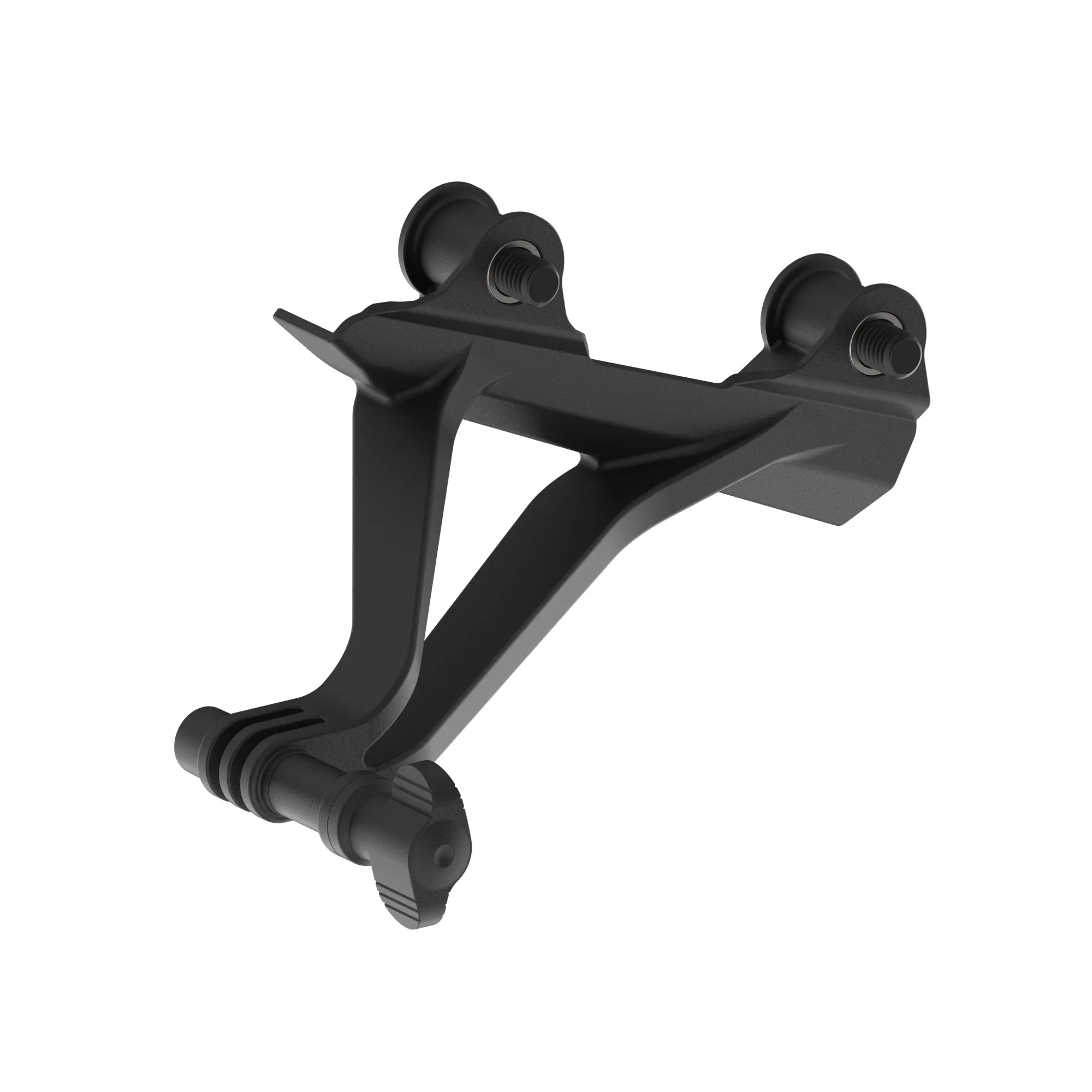 Evotech Footpeg Rear facing Action Camera Mount -  Triumph Street Triple 765 R (2023 ) (Right-hand Side)