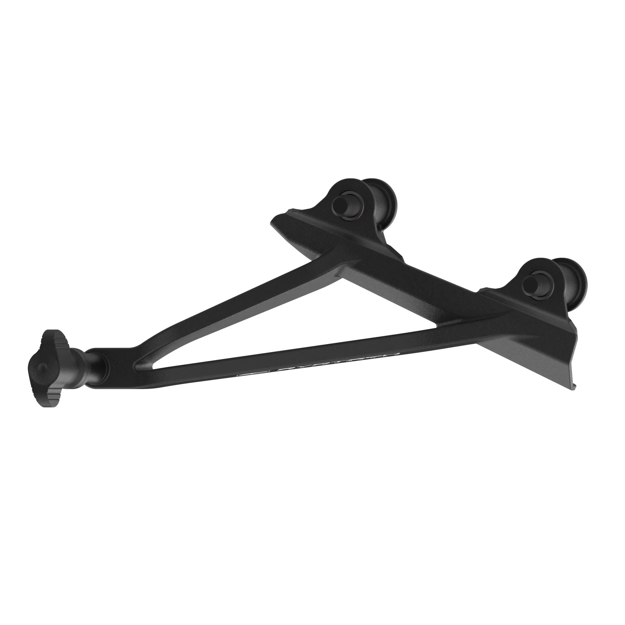Evotech Footpeg Rear facing Action Camera Mount -  Triumph Street Triple 765 R (2023 ) (Right-hand Side)