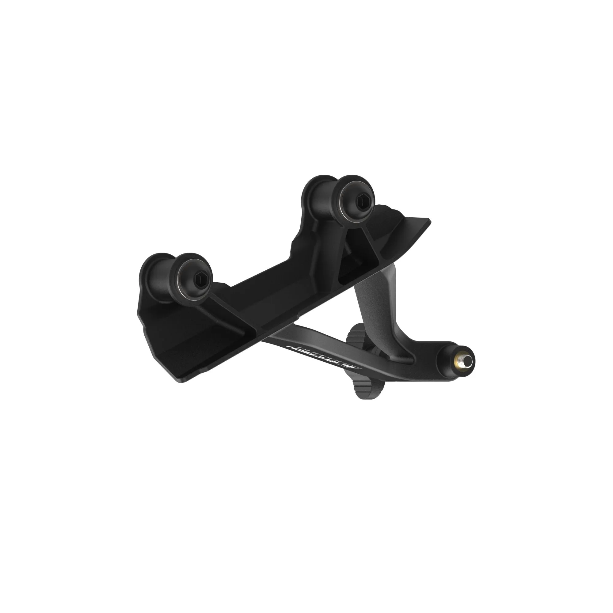 Evotech Footpeg Rear facing Action Camera Mount -  Triumph Street Triple 765 R (2023 ) (Right-hand Side)