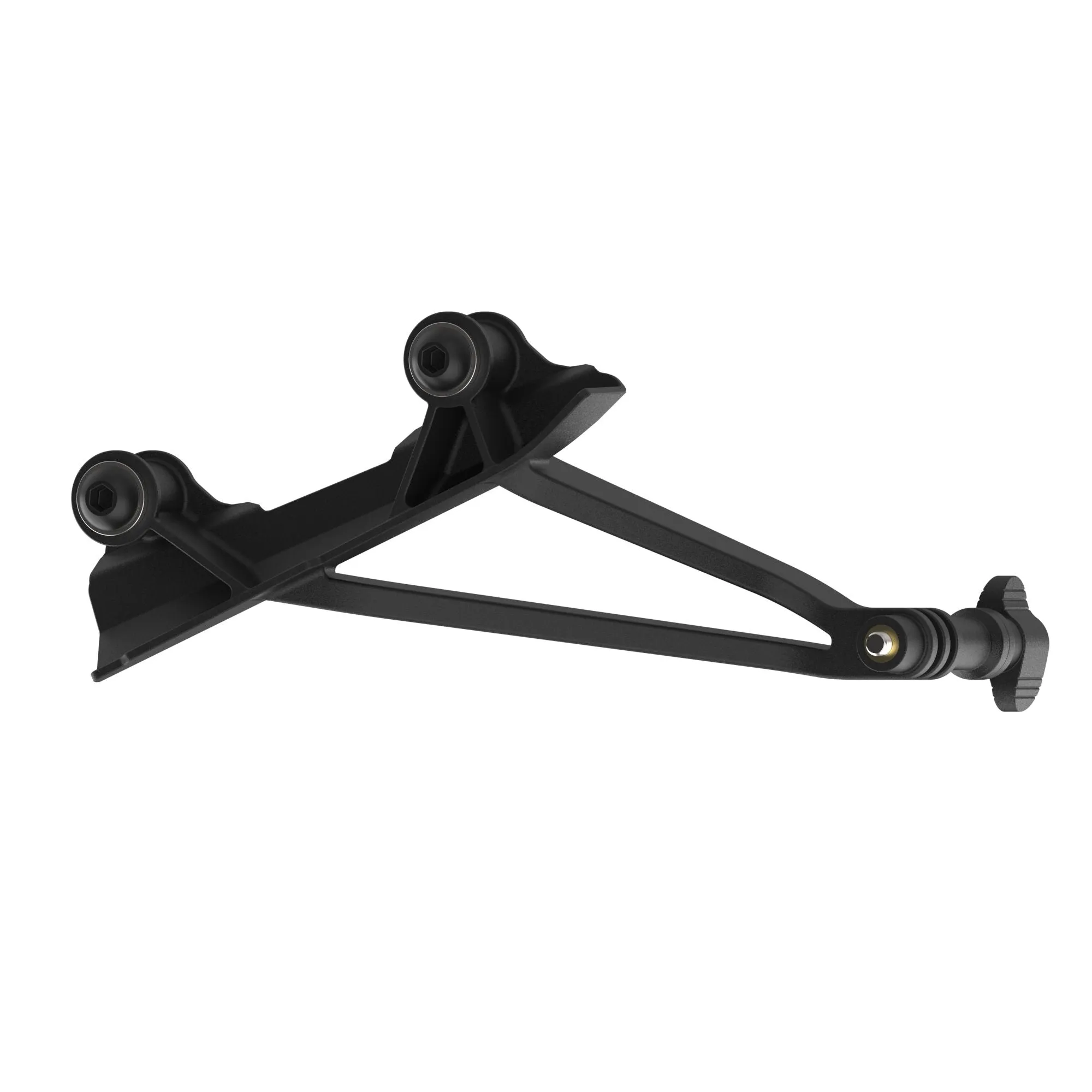 Evotech Footpeg Rear facing Action Camera Mount -  Triumph Street Triple 765 R (2023 ) (Right-hand Side)
