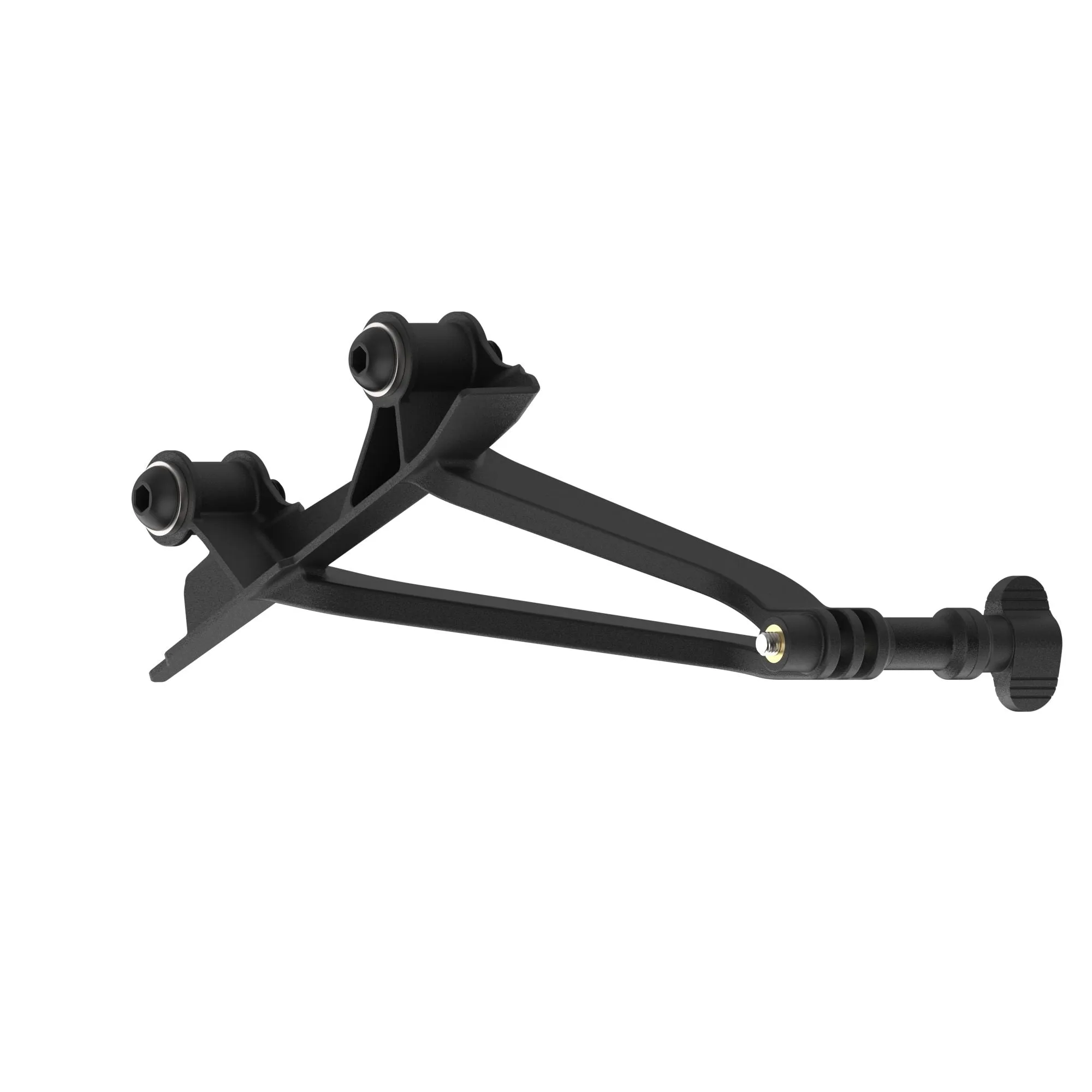 Evotech Footpeg Rear facing Action Camera Mount -  Triumph Street Triple 765 R (2023 ) (Right-hand Side)