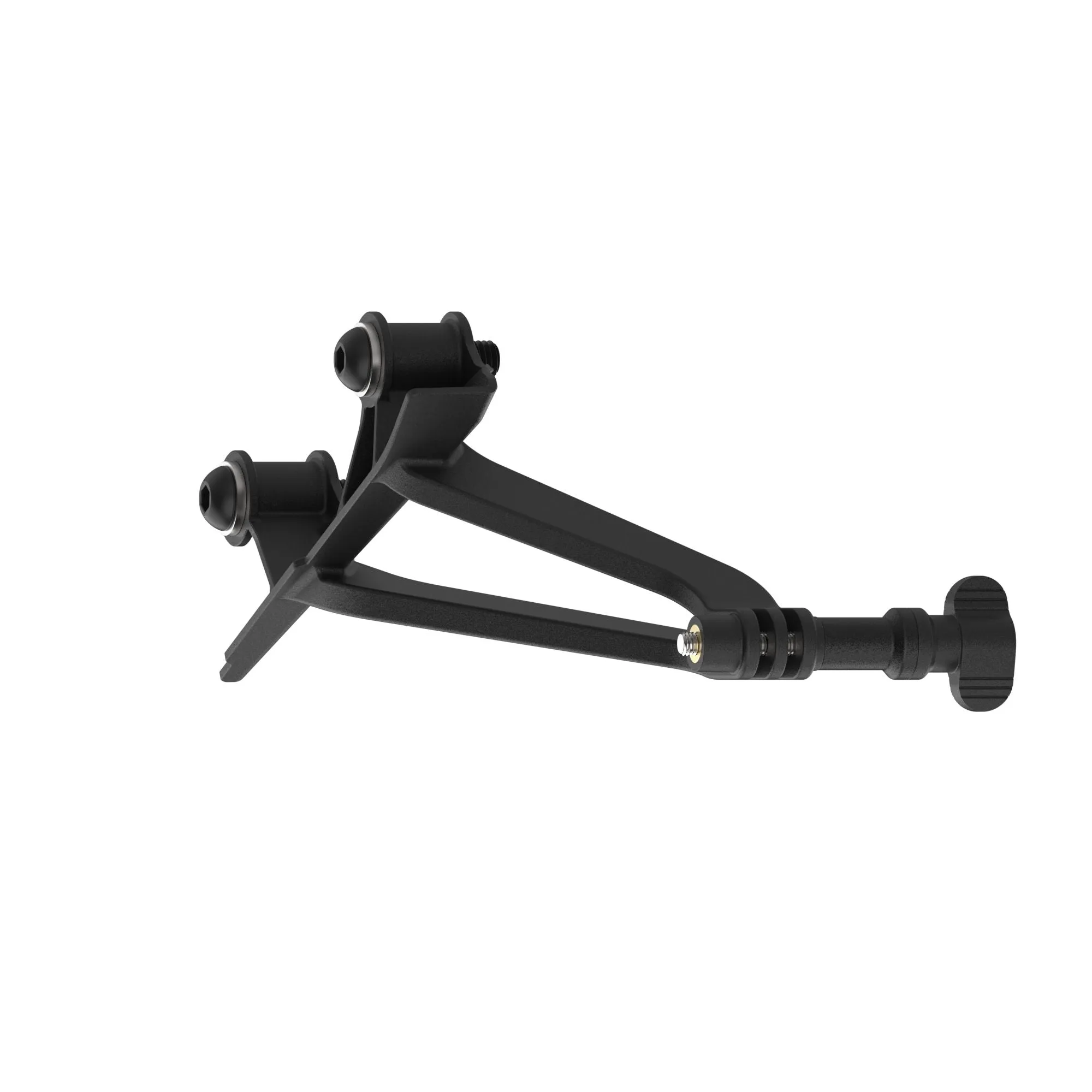 Evotech Footpeg Rear facing Action Camera Mount -  Triumph Street Triple 765 R (2023 ) (Right-hand Side)