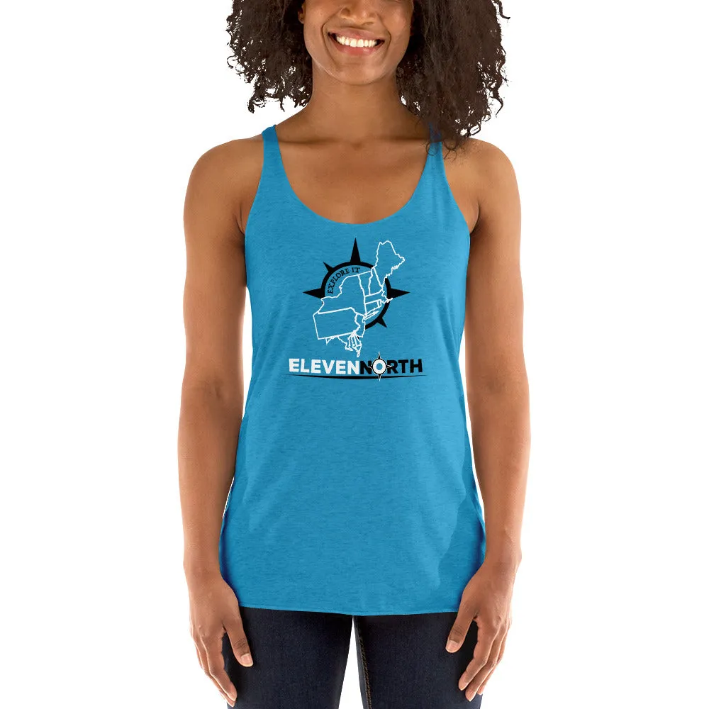 Explore It Racerback Tank