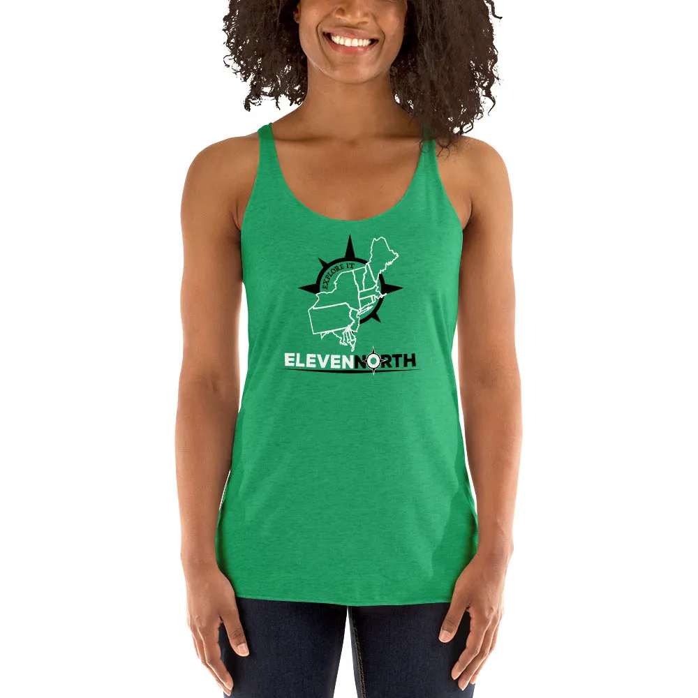 Explore It Racerback Tank