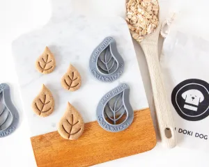 Falling Apple Leaf Cookie Cutter