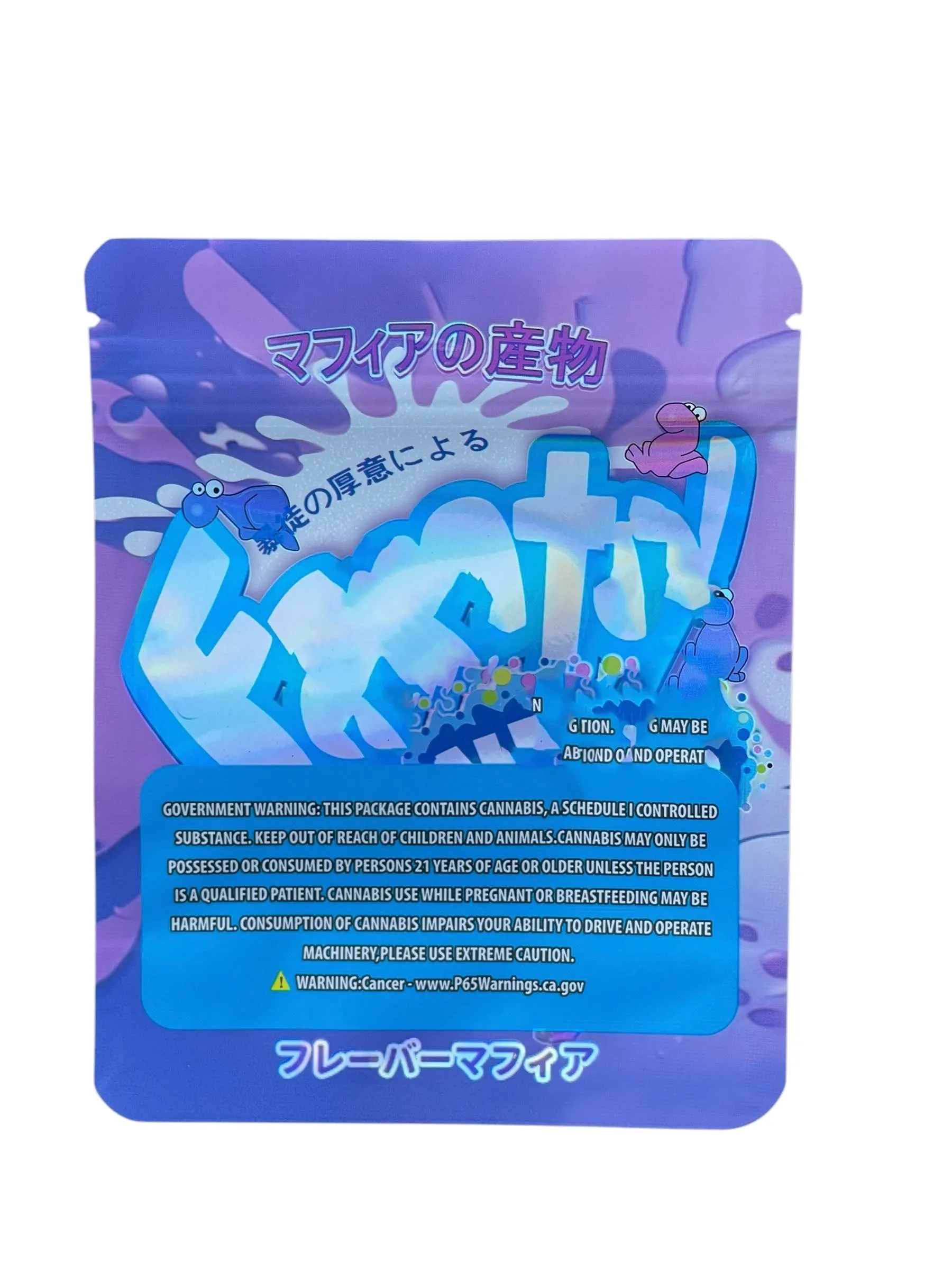 Fan-ta N Candy Mylar Bag 3.5 Grams