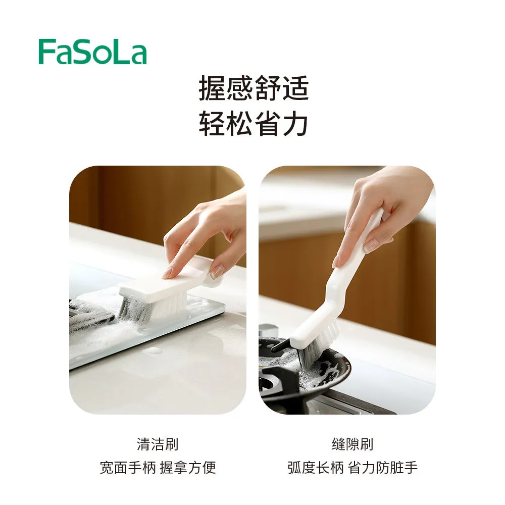 FaSoLa Hanging Cleaning Brush - White