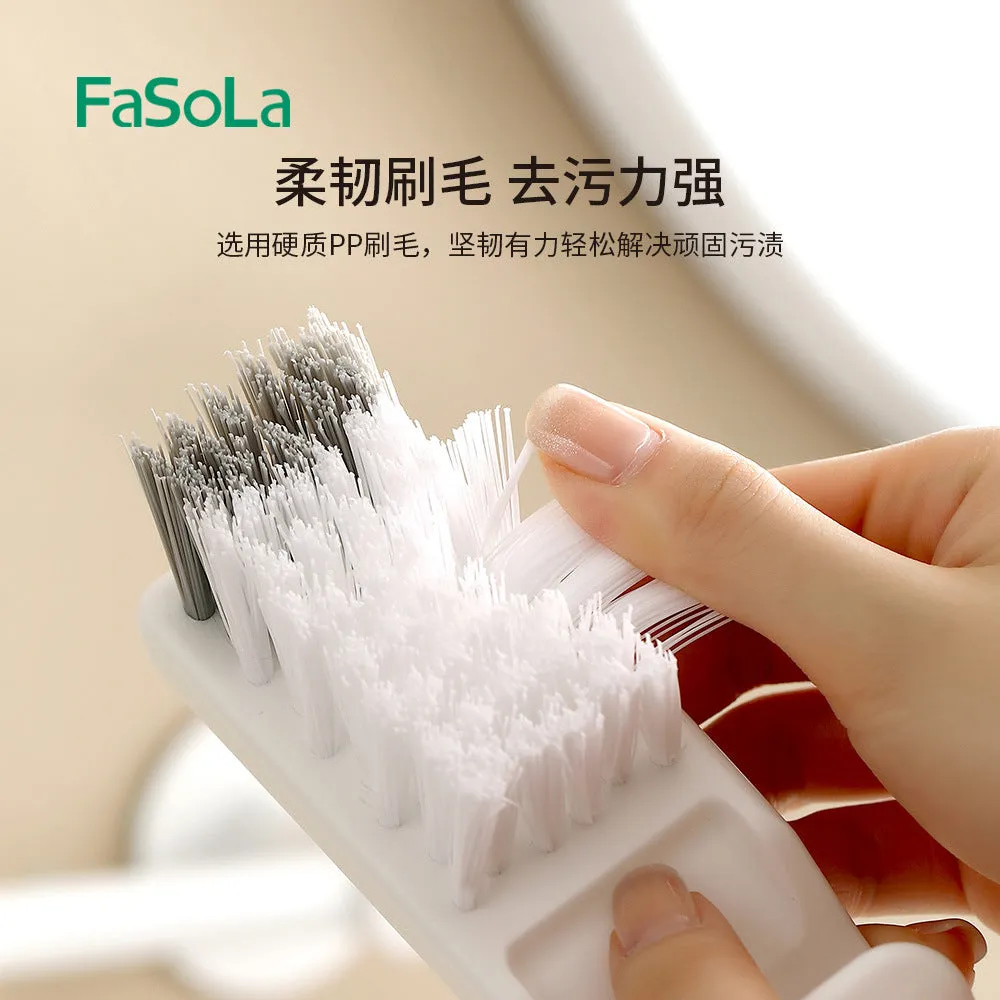 FaSoLa Hanging Cleaning Brush - White