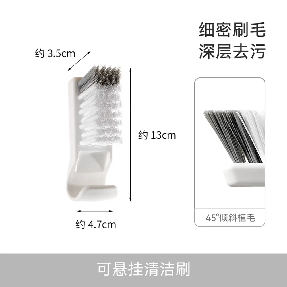 FaSoLa Hanging Cleaning Brush - White
