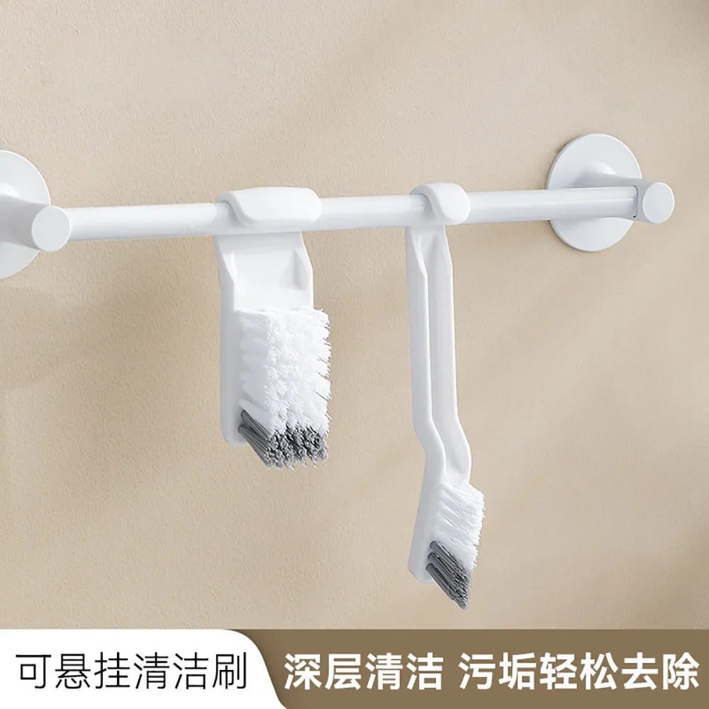 FaSoLa Hanging Cleaning Brush - White