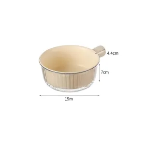 FaSoLa Mini Double-Layer Draining Basket - Off-White