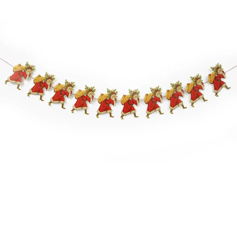 Father Christmas Garland