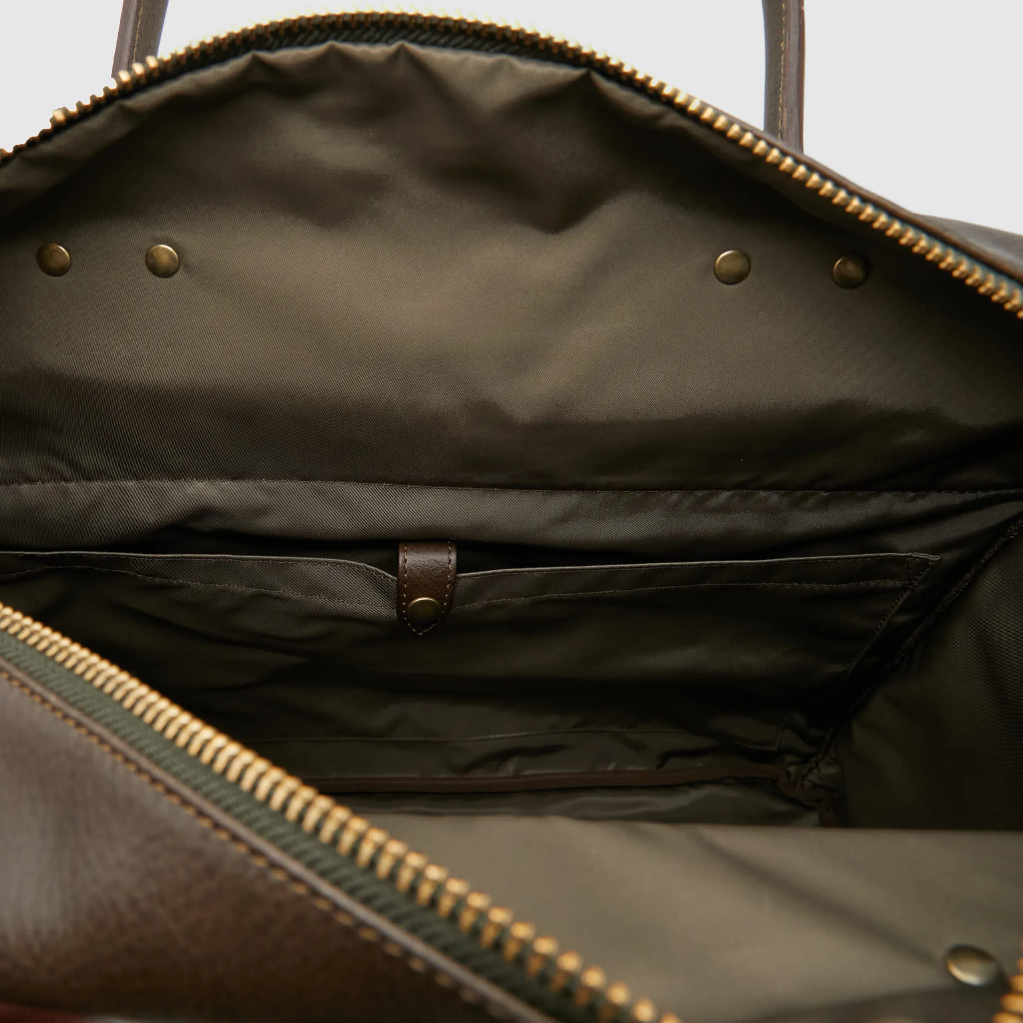 Felisi Leather Double Carrying Briefcase