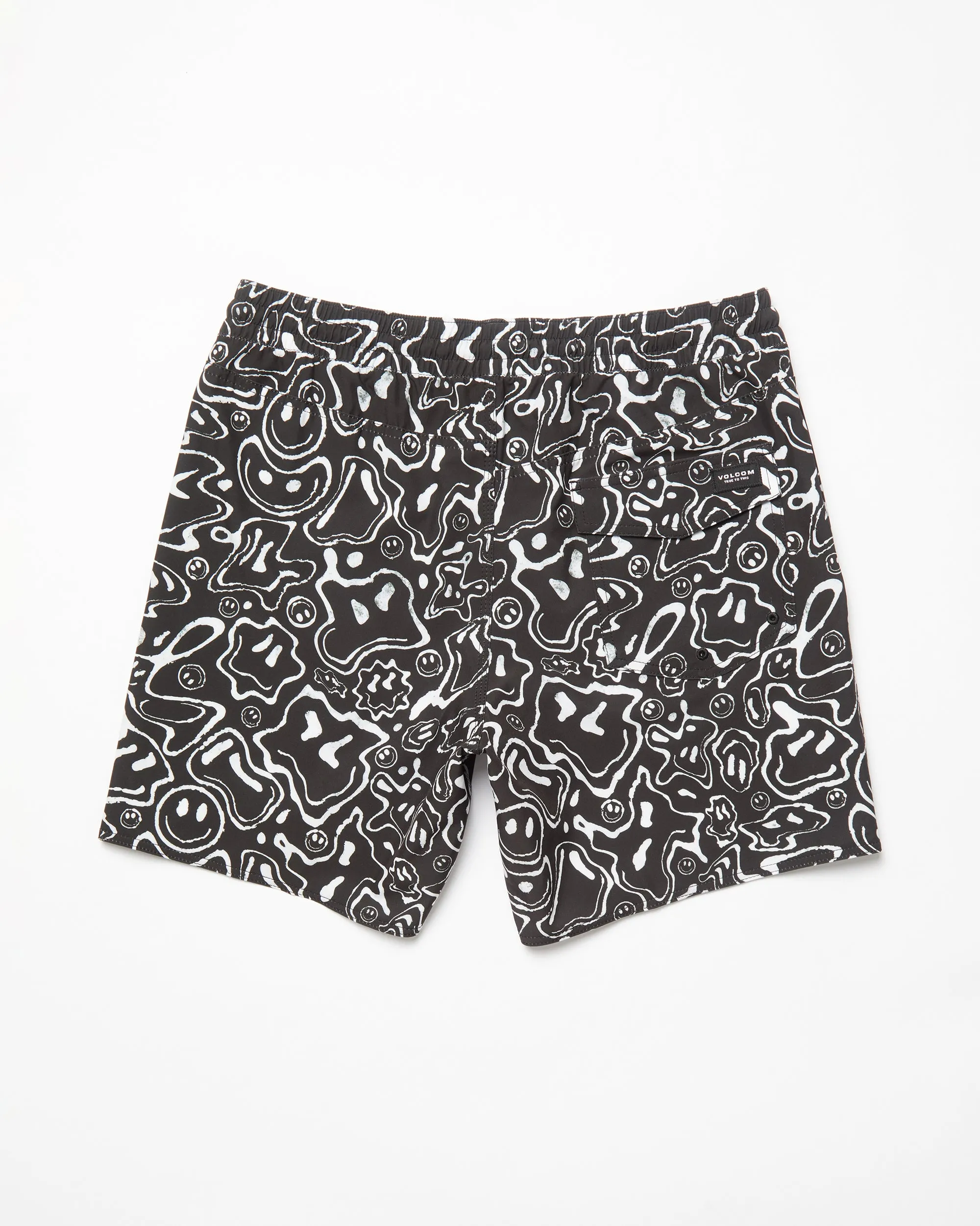 Filip Rygalski Smile Trunk 17" Boardshort - BLACK