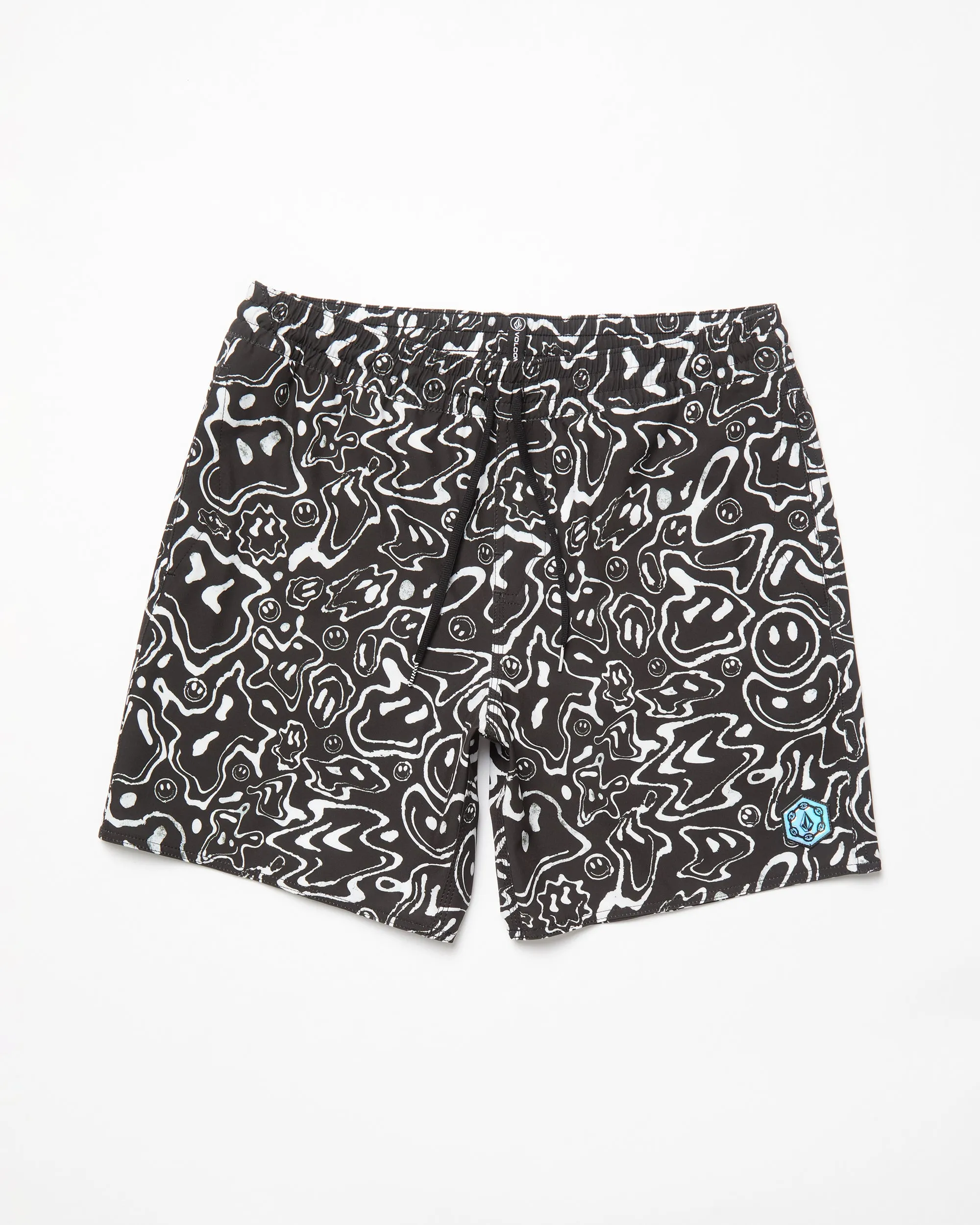 Filip Rygalski Smile Trunk 17" Boardshort - BLACK