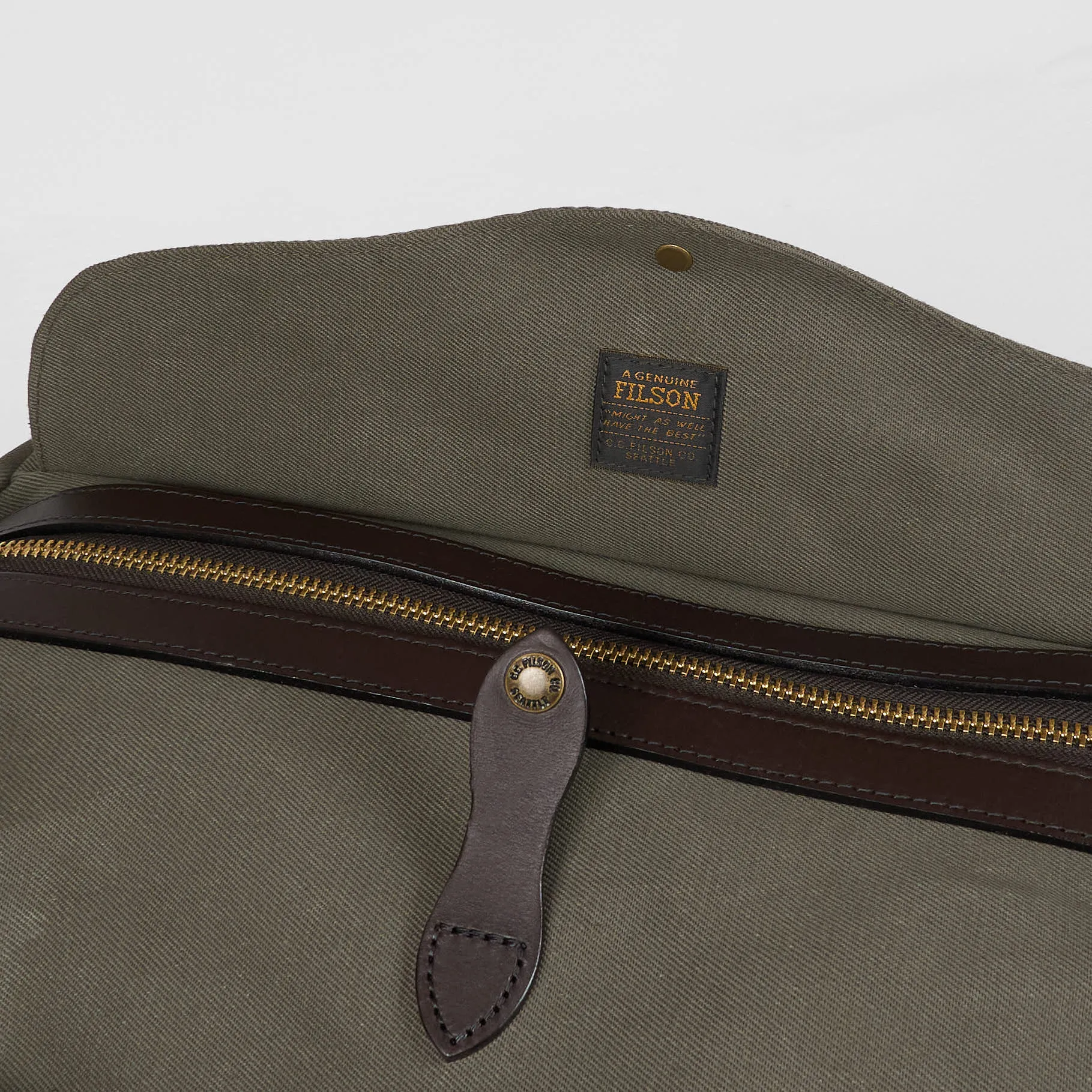 Filson Rugged Twill Duffle Bag Small