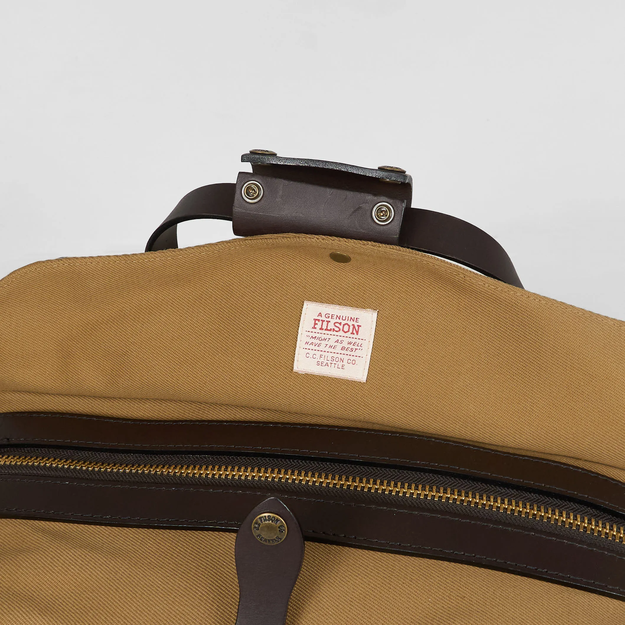 Filson Rugged Twill Duffle Bag Small