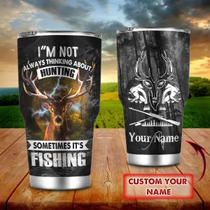 Fishing and Hunting 04 - Custom Tumbler - Loop - Ntp-243