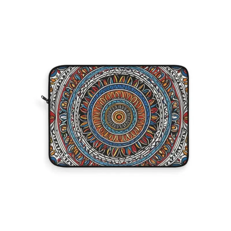 Flaunt your Style with Vibrant Pattern Laptop Sleeve
