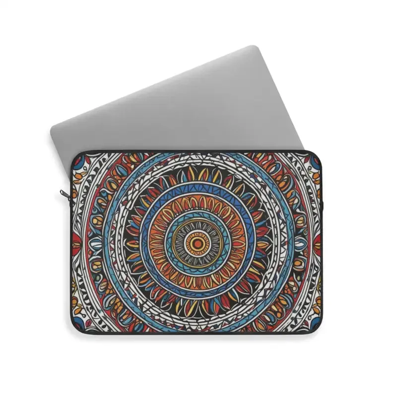 Flaunt your Style with Vibrant Pattern Laptop Sleeve