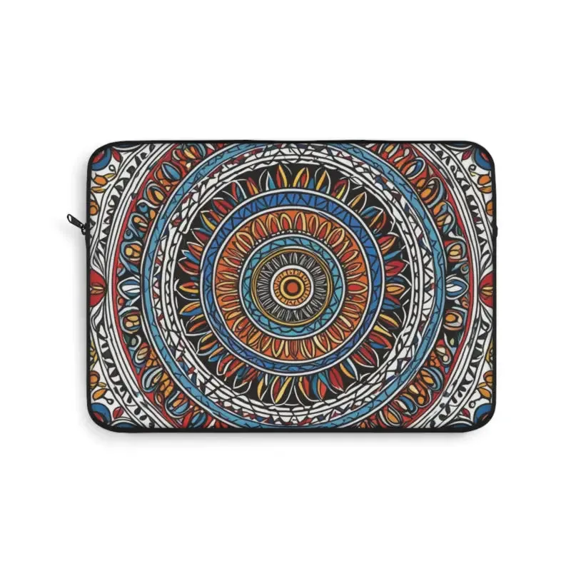 Flaunt your Style with Vibrant Pattern Laptop Sleeve