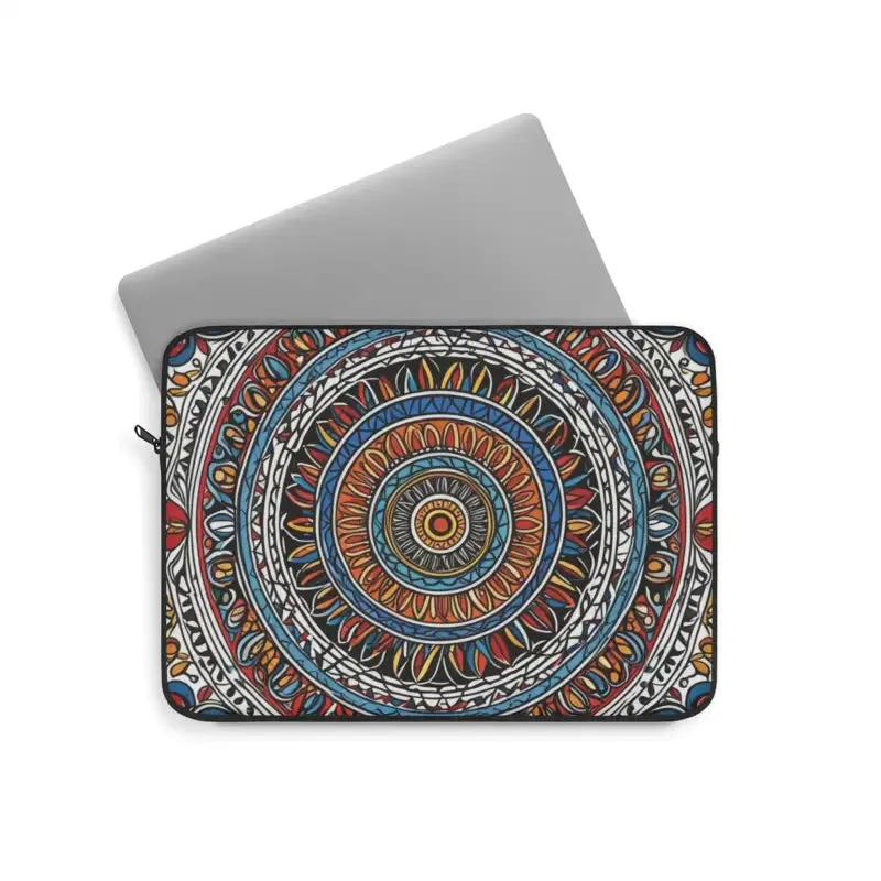 Flaunt your Style with Vibrant Pattern Laptop Sleeve