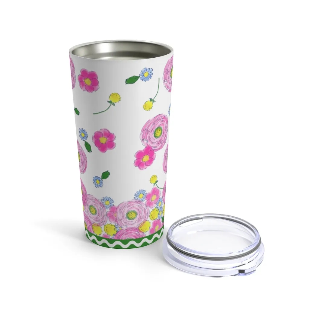 Floral Affaire Tumbler 20oz