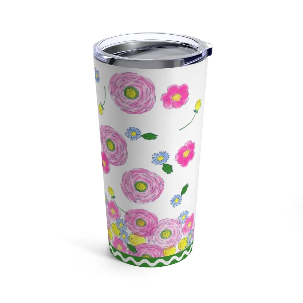 Floral Affaire Tumbler 20oz