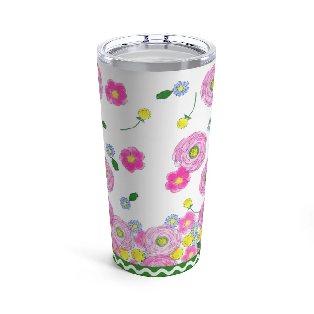 Floral Affaire Tumbler 20oz