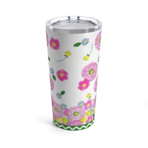 Floral Affaire Tumbler 20oz