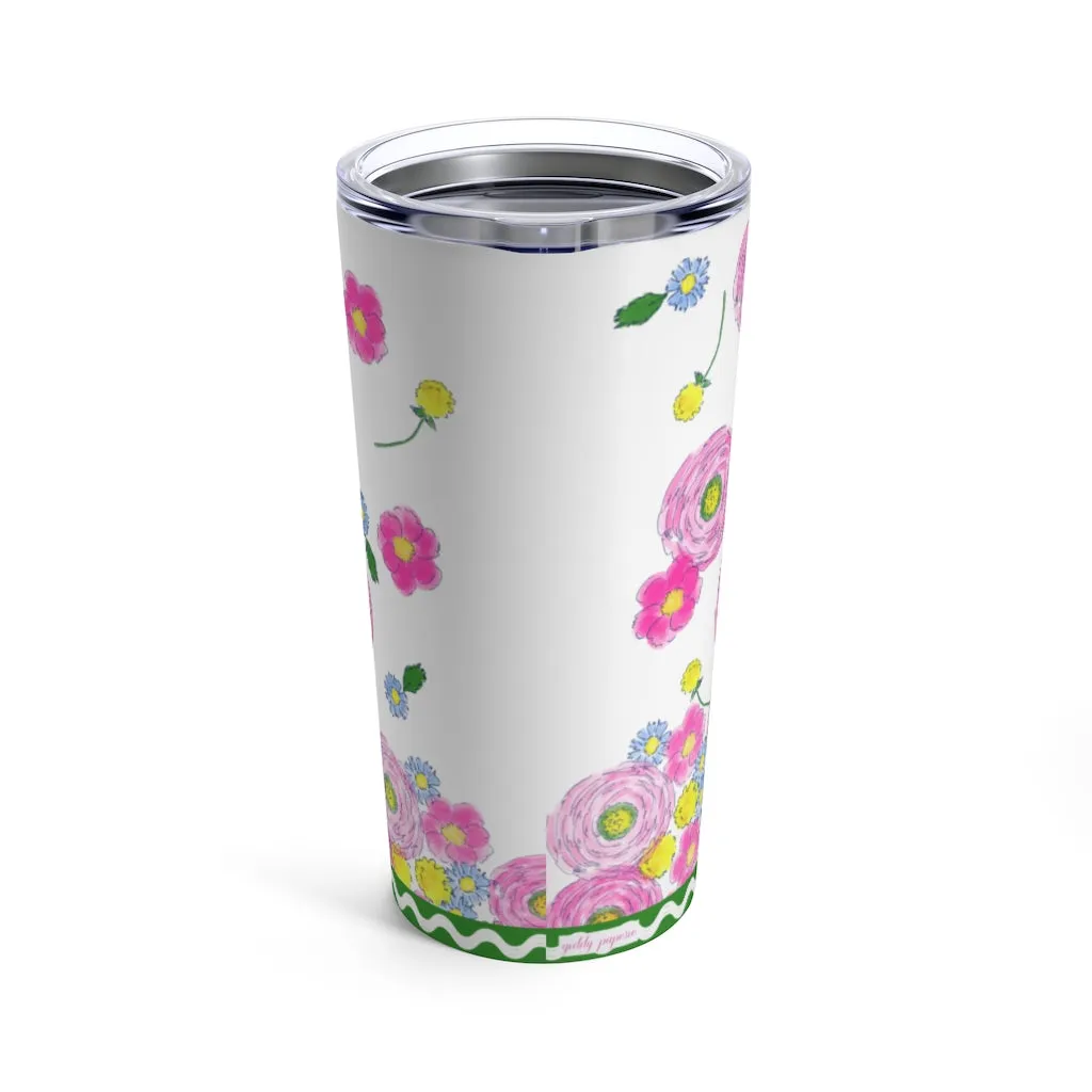 Floral Affaire Tumbler 20oz