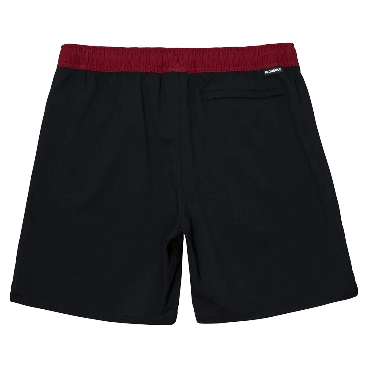 Florence Marine X F1 All-Purpose Burgee Short - Black
