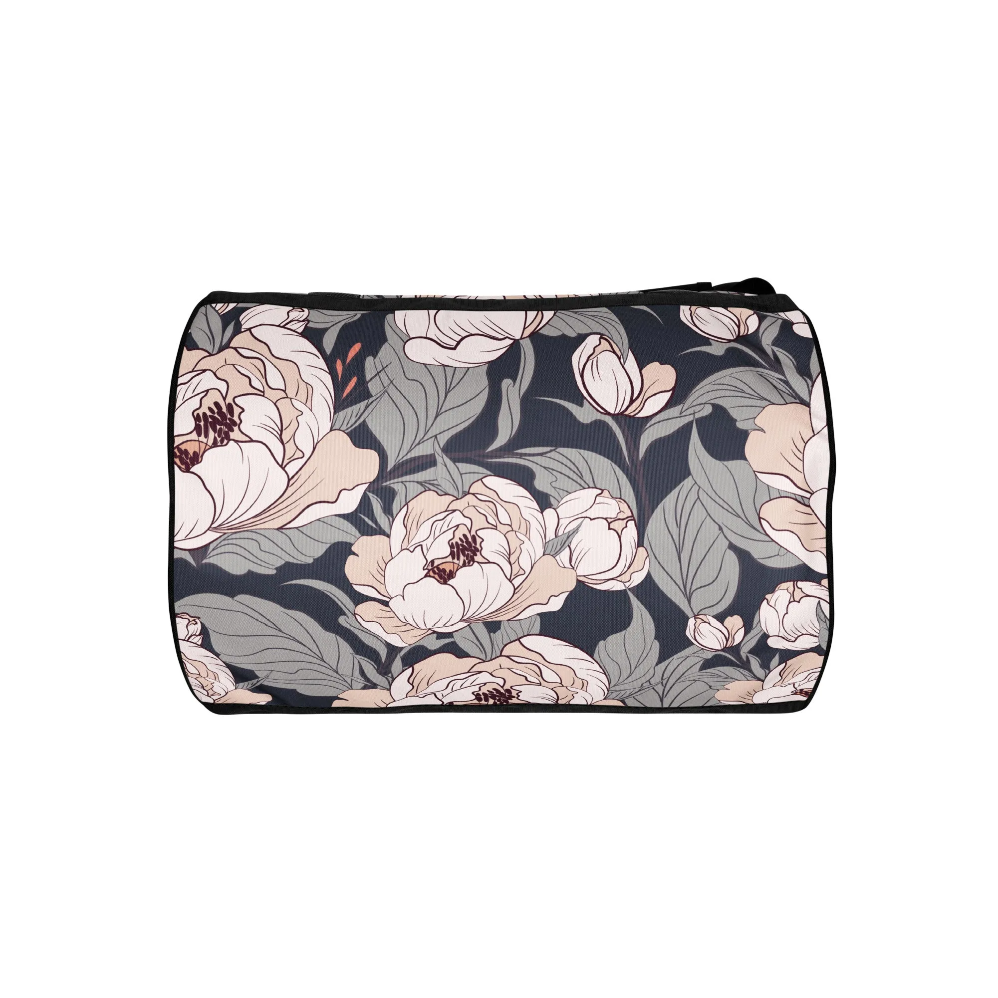 Flower Painting Pattern - Sustainably Made Gym Bag