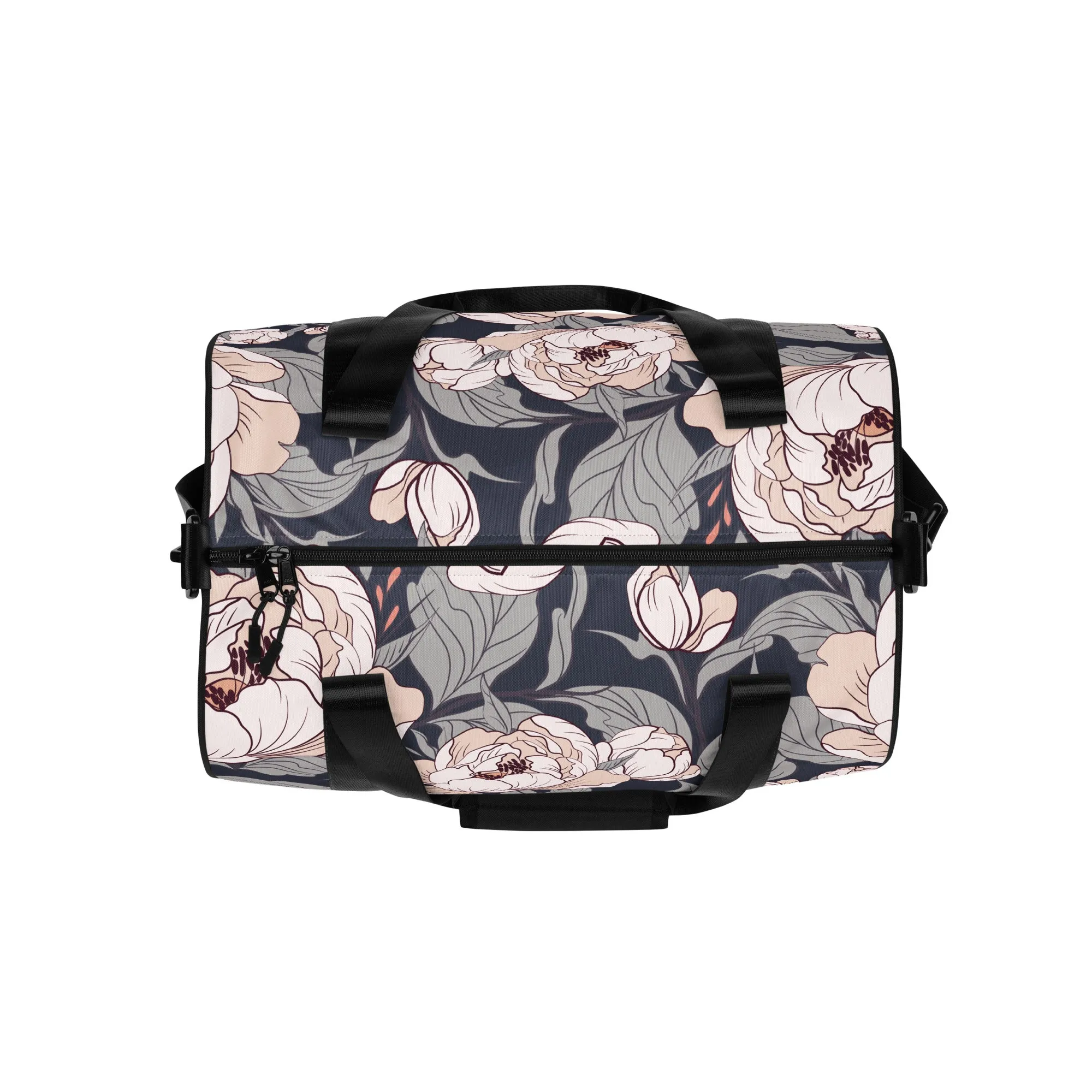 Flower Painting Pattern - Sustainably Made Gym Bag
