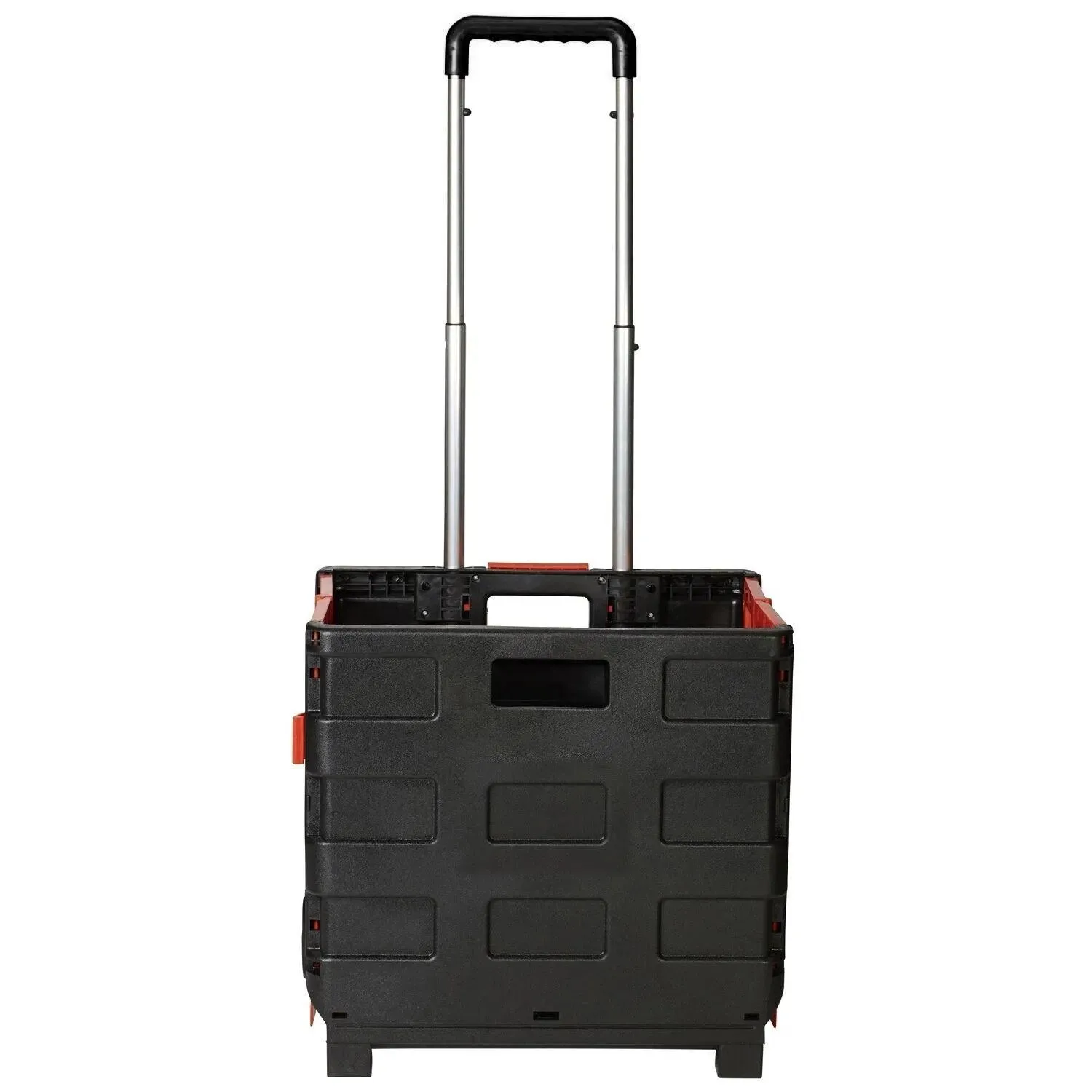 Folding Shopping Trolley Cart Rolling Car Boot Foldable Storage Box Large 35kg