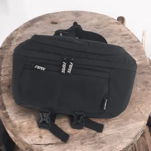 Force Grip Convertible Bag | Waist bag or crossbody bag | Black color FGH01