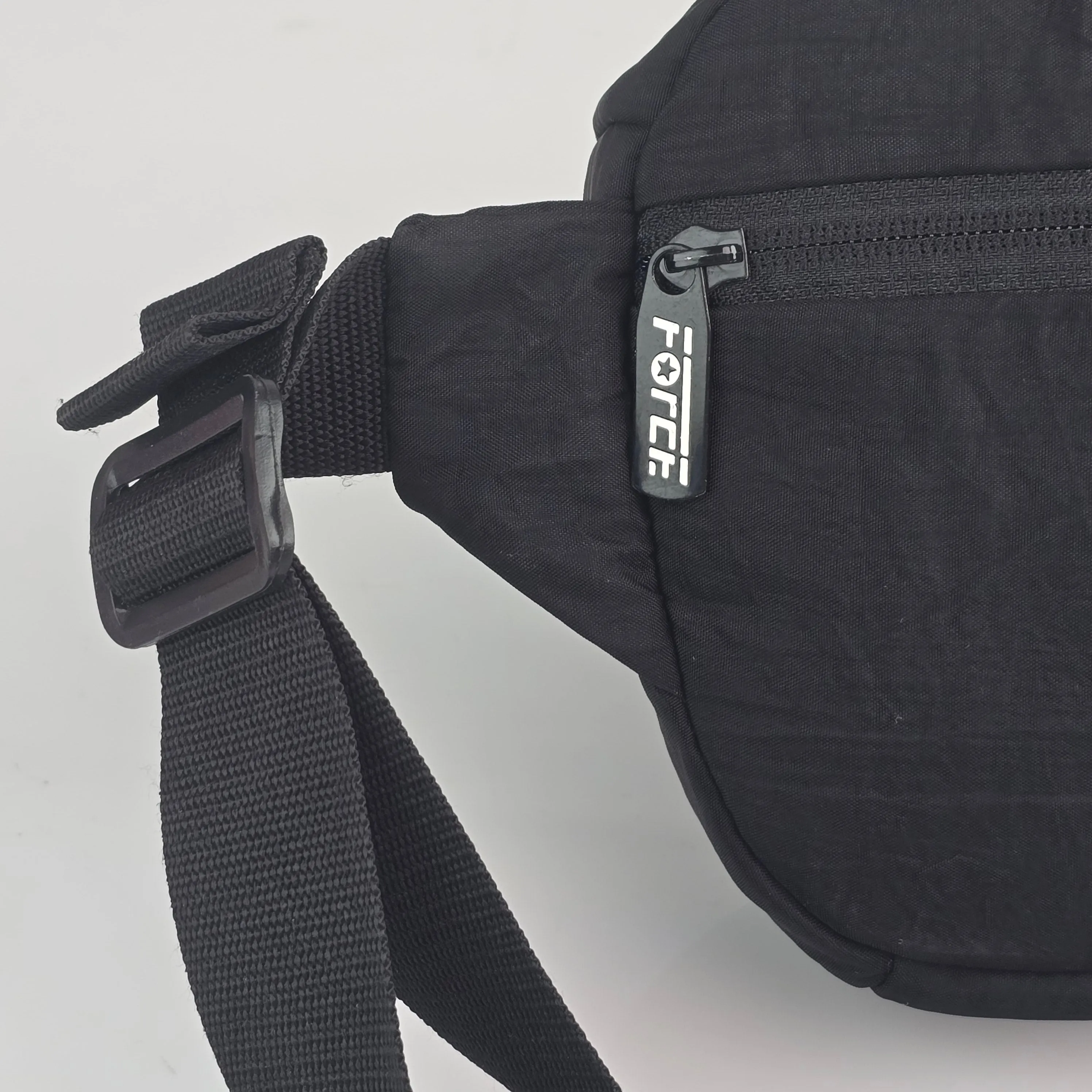 Force Grip Convertible Bag | Waist bag or crossbody bag | Black color FGH01