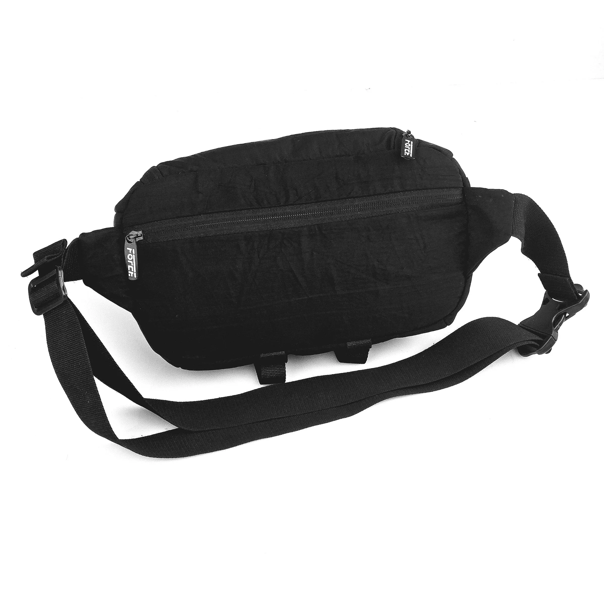Force Grip Convertible Bag | Waist bag or crossbody bag | Black color FGH01
