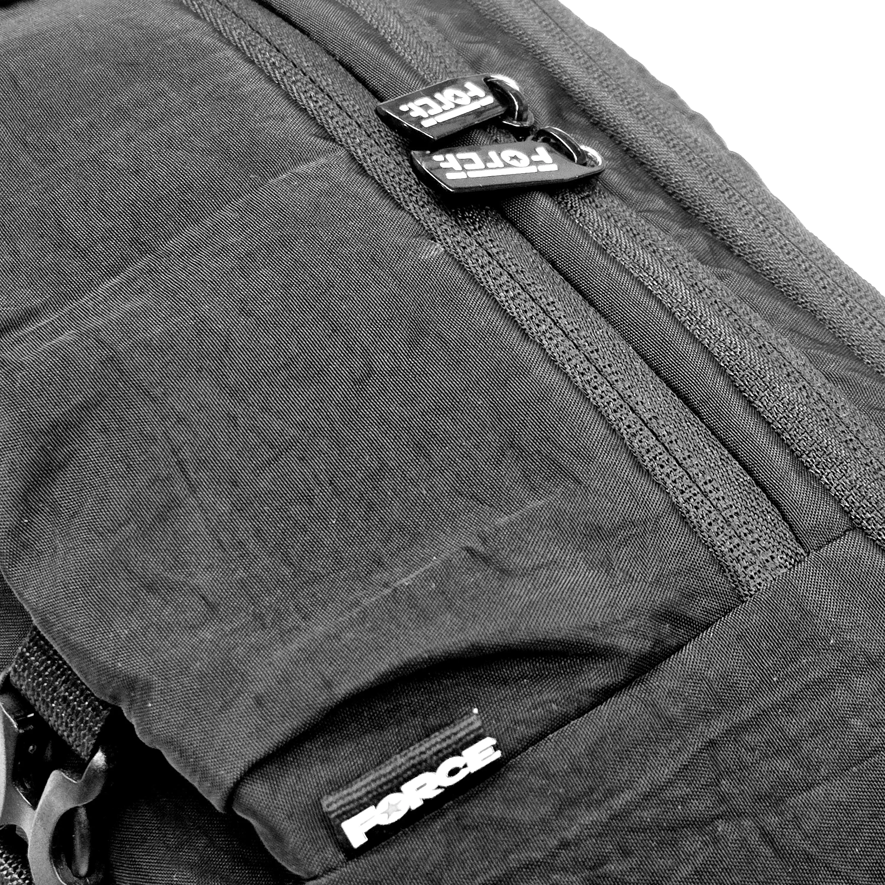 Force Grip Convertible Bag | Waist bag or crossbody bag | Black color FGH01
