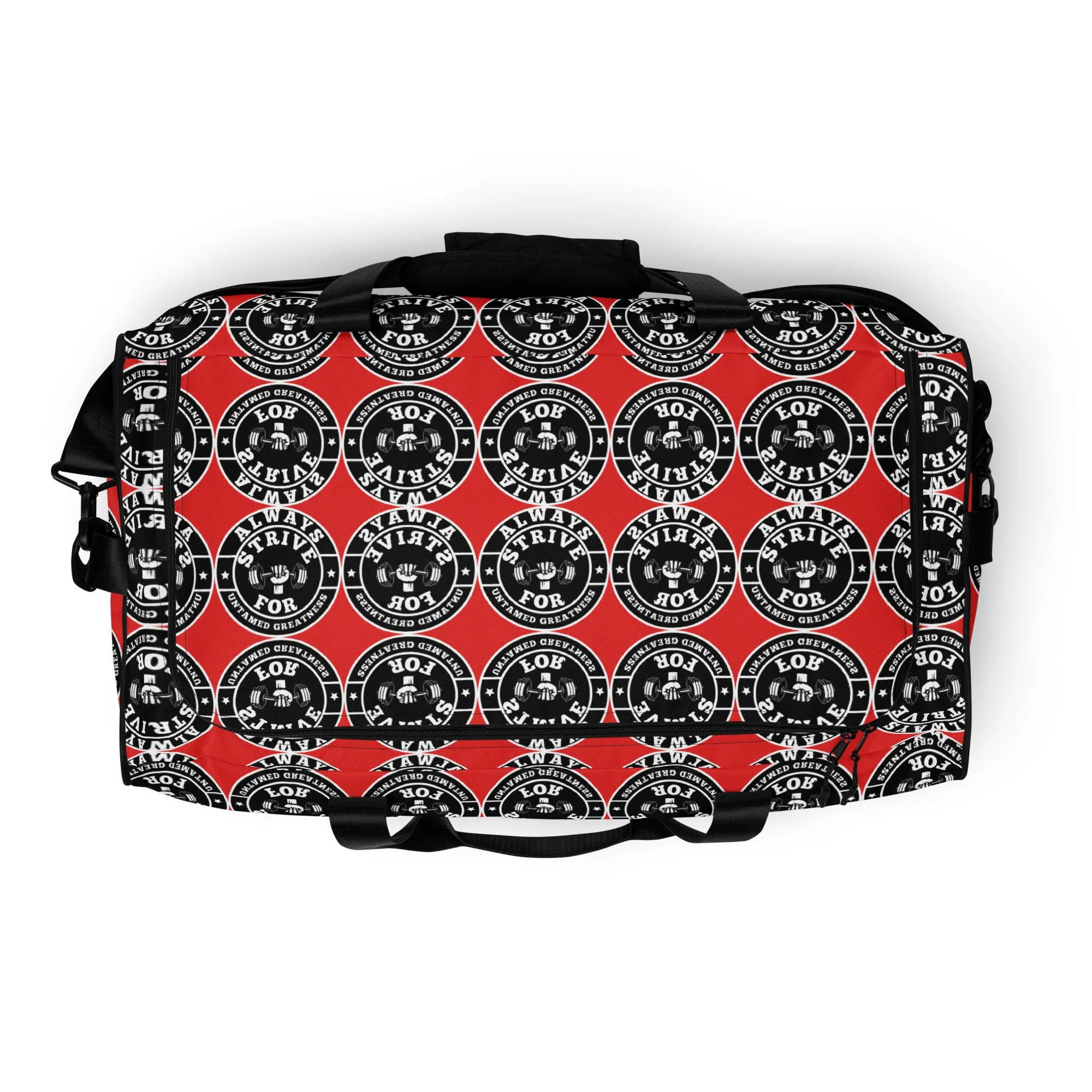 FOREVERGREATNESS - Duffle bag