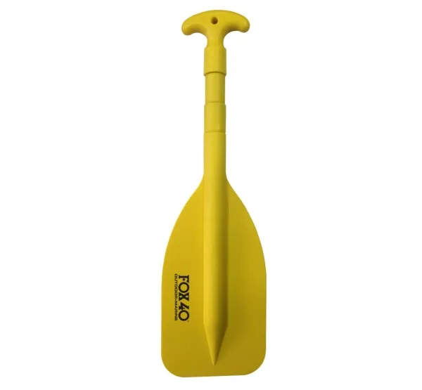 FOX40 Marine Telescopic Paddle Yellow Part # 7928-0206