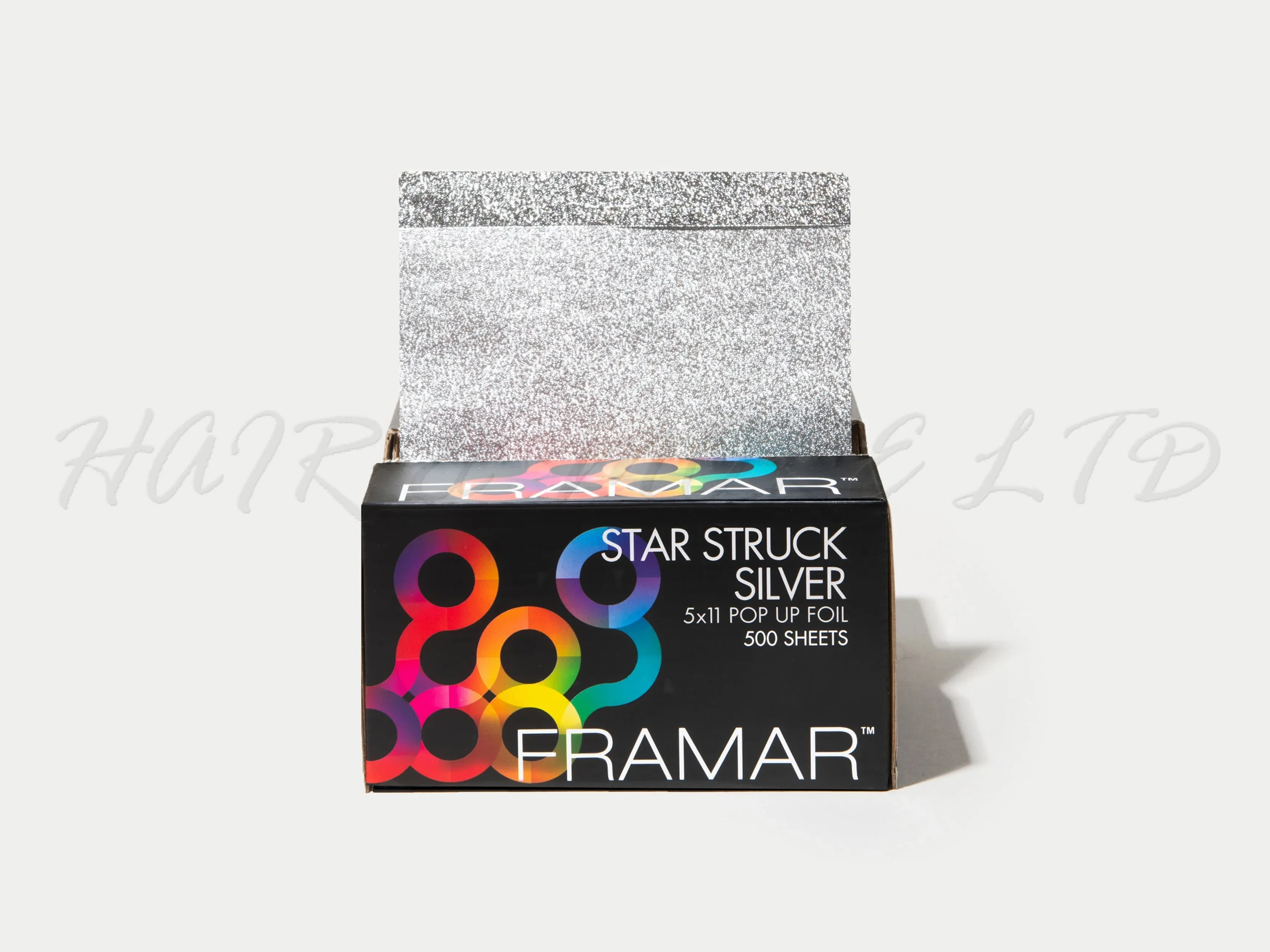 Framar Pop Up Foil Star Struck Silver (500ct) 127 x 280mm (5x11) (12pc CARTON)