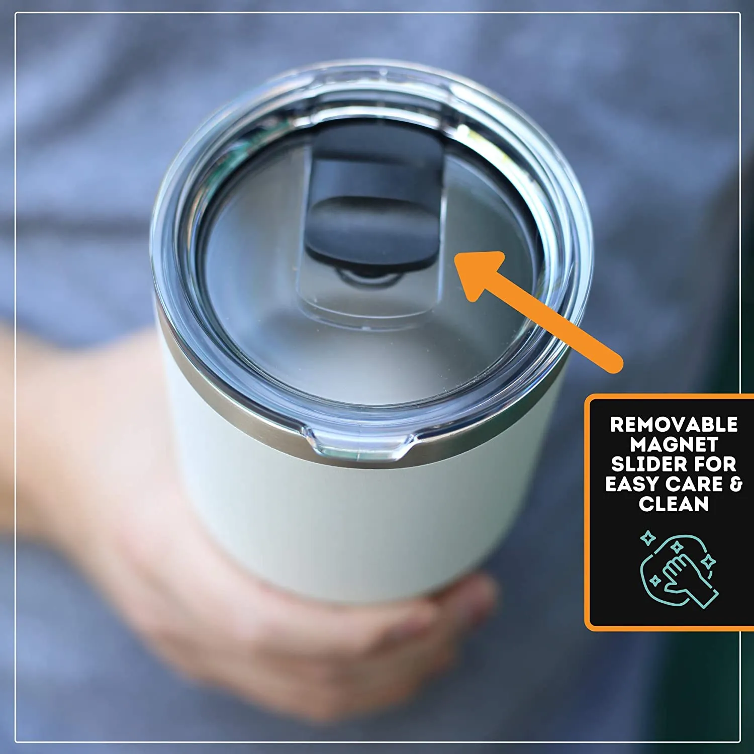 Freakin' Awesome Brother 30 oz  White Tumbler for Brothers